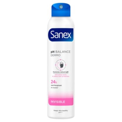 Picture of Sanex Spray Dermo Invisible 250ml x6